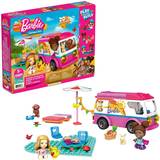 Barbie Building Games Mega Bloks Barbie Adventure Dream Camper