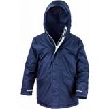 Polyurethane Jackets Children's Clothing Result Kid's Core Parka -Navy Blue