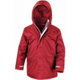 Parkas - Red Jackets Result Kid's Core Parka - Red
