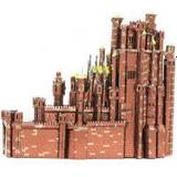 Metal Earth Game of Thrones Icon X Red Keep Construction Kit