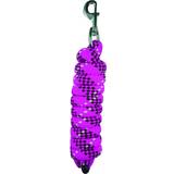 Pink Horse Leads Woof Wear Contour Lead Rope