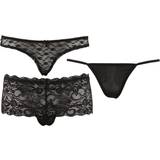 Cottelli Collection Lace Panties 3-pack