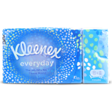 Wipes Skin Cleansing Kleenex Everyday Pocket Tissues 8-pack