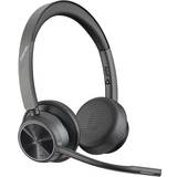 Poly Headphones Poly Voyager 4320 Stereo MS Teams USB-C