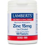 Lamberts Vitamins & Supplements Lamberts Zinc 15mg 180 pcs