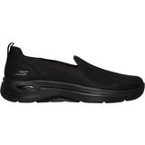Slip-On Walking Shoes Skechers Go Walk Arch Fit Grateful W - Black