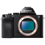 Mirrorless Cameras Sony Alpha 7R