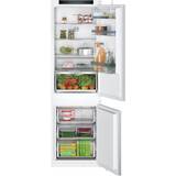 Integrated Fridge Freezers - Quick Cooling Bosch KIN86VSE0G Integrated, White