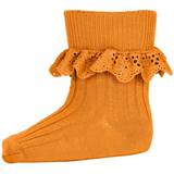 Lace Underwear mp Denmark Lea Socks with Lace - Golden Spice (59045-4255)