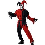 California Costumes Crazy Joker Costume for Adults