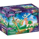 Deers Play Set Playmobil Forest Fairy with Soul Animal 70806