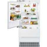 Integrated Fridge Freezers - Rotatable Ice Tray Liebherr ECBN 6156 LH Integrated