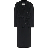 Women - Wool Coats Max Mara Madame Icon Coat - Black