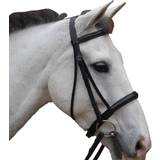 Hy Bridles & Accessories Hy Padded Cavesson Bridle with Rubber Grip Reins