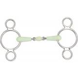 Bits Shires Equikind Peanut Two Ring Gag