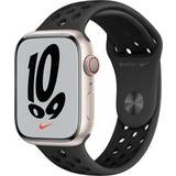 Apple Watch Series 7 Smartwatches Apple Watch Nike Series 7 Cellular 45mm with Sport Band