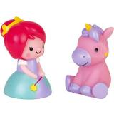 Princesses Bath Toys Janod Princess & Unicorn with Light