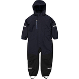 Reinforced Knees Snowsuits Polarn O. Pyret Winter Overall - Dark Navy Blue (60457180)