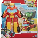 Sound Action Figures Hasbro Playskool Heroes Transformers Rescue Bots Academy Hot Shot