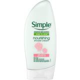 Simple Body Washes Simple Kind To Skin Nourishing Shower Cream 500ml