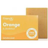 Friendly Soap Toiletries Friendly Soap Orange & Grapefruit Soap 95g