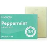 Exfoliating Bar Soaps Friendly Soap Peppermint & Poppy Seed Soap 95g