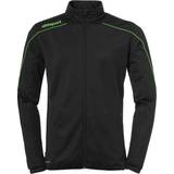 Uhlsport Stream 22 Classic Jacket Unisex - Black/Fluo Green
