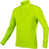 Endura Xtract Roubaix Long Sleeve Cycling Jersey Men - Hi Viz Yellow