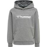 Grey Hoodies Hummel Box Hoodie - Medium Melange (213321-2800)