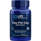 Beta-Alanine Vitamins & Minerals Life Extension Two Per Day Multivitamin 60 pcs