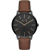 Armani Leather - Men Wrist Watches Armani Cayde (AX2706)