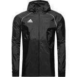 Adidas Rain Clothes adidas Core 18 Rain Jacket Men - Black/White