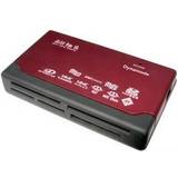 MiniSD Memory Card Readers Dynamode USB 6 Slot Multi Card Reader (SDHC, Mini SD, MicroSDHC, XD Picture Card, Memory Stick, MMC Mobile+)