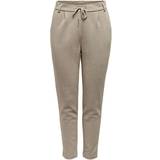 Only Pop Loose Fitted Trousers - Brown/Walnut