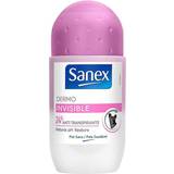 Sanex Women Deodorants Sanex Dermo Invisible 24H Antiperspirant Deo Roll-on 45ml