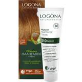 Semi-Permanent Hair Dyes Logona Herbal Hair Colour Cream #210 Copper Red 150ml