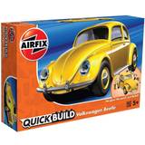 Airfix Toys Airfix Quickbuild VW Beetle Yellow J6023