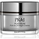 Prai Facial Creams Prai Beauty Platinum Firm & Lift Night Creme Overnight Repair 50ml