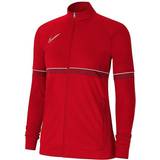 Nike Academy 21 Knit Track Training Jacket Women - University Red/White/Gym Red