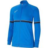 Nike Academy 21 Knit Track Training Jacket Women - Royal Blue/White/Obsidian