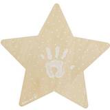 Beige Wall Lamps Baby Art My Baby Star Wall Light with Imprint Wall Lamp