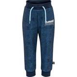 Sweatshirt pants - Zipper Trousers Hummel Baily Sweatpants - China Blue (212308-8252)