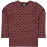 Polyamide T-shirts Hummel Vilmo L/S T-shirt - Roan Rouge (212450-4162)