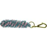 Black Horse Leads Hy Two Tone Twisted Lead Rope