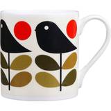 Orla Kiely Cups & Mugs Orla Kiely Bird Mug 25cl