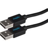 Maplin USB A-USB A 0.8m