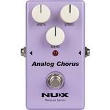Pedal/Footswitch Effect Units Nux Analog Chorus