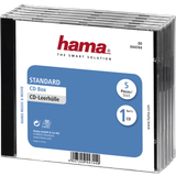 CD & Vinyl Storage Hama Storage CD jewel case for 5-Pack