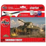 Airfix Scale Models & Model Kits Airfix Sherman Firefly Starter Set 1:72
