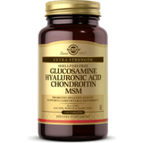 MSM Supplements Solgar Extra Strength Glucosamine Chondroitin MSM 120 pcs